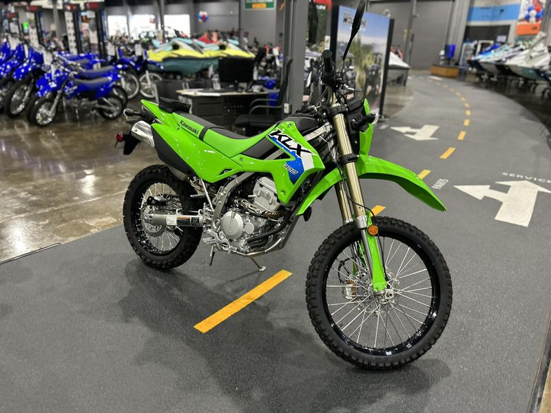New 2026 Kawasaki KLX 300 Image 14