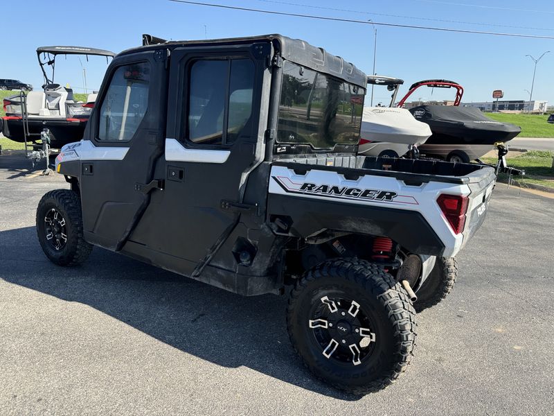 2021 Polaris RANGER CREW XP 1000 NORTHSTAR ULTIMATE WHITE Image 9