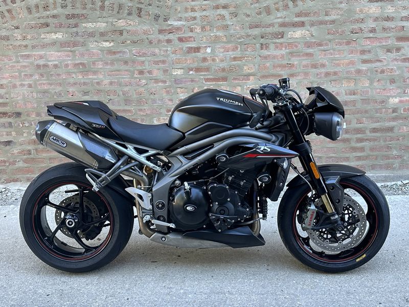 2019 Triumph Speed Triple RS  Image 1