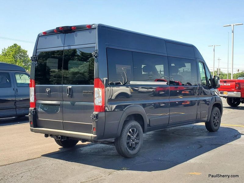 New 2026 RAM Promaster 2500 Slt+ Window Van High Roof 159' Wb