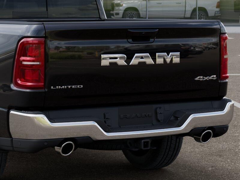 New 2026 RAM 1500 Limited Crew Cab 4x4 5