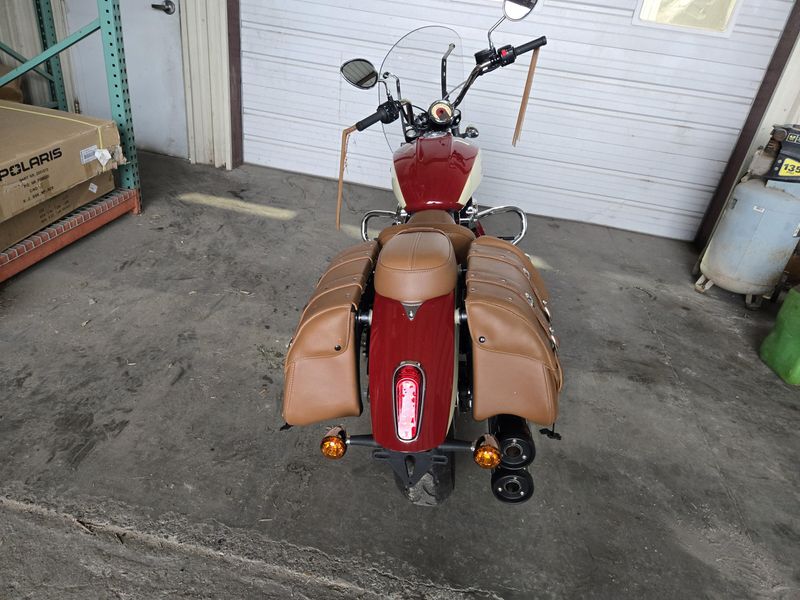 USED 2018 INDIAN MOTORCYCLE SCOUT ABS 49ST BASE Image 8
