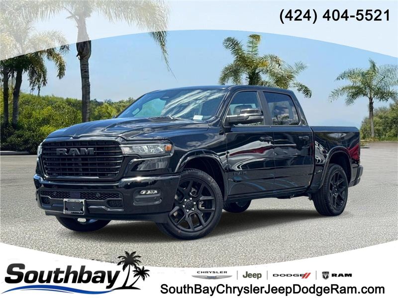 New 2026 RAM 1500 Laramie Crew Cab 4x2 5'7' Box