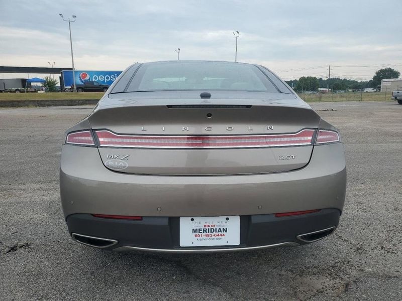 2020 Lincoln MKZ Reserve in a BROWN exterior color. Johnson Dodge 601-693-6343 pixelmotiondemo.com 