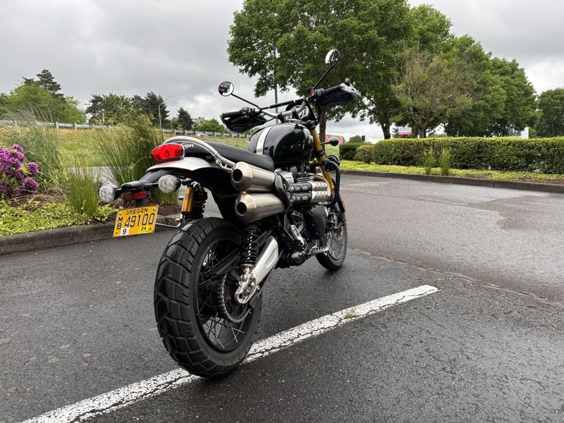 2022 Triumph Scrambler 1200 XE Euro 5a 