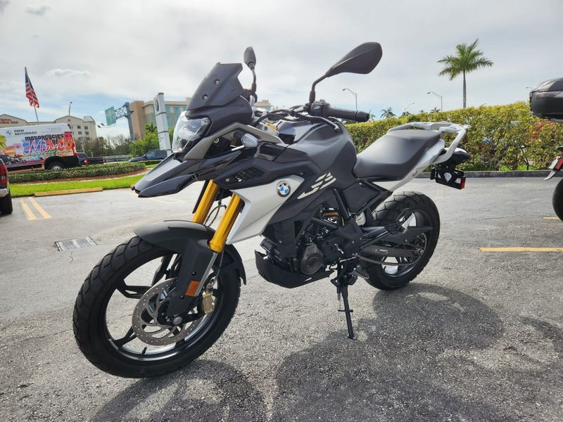2024 BMW G 310 GS  in a COSMIC BLACK 3 exterior color. BMW Motorcycles of Miami 786-845-0052 motorcyclesofmiami.com 