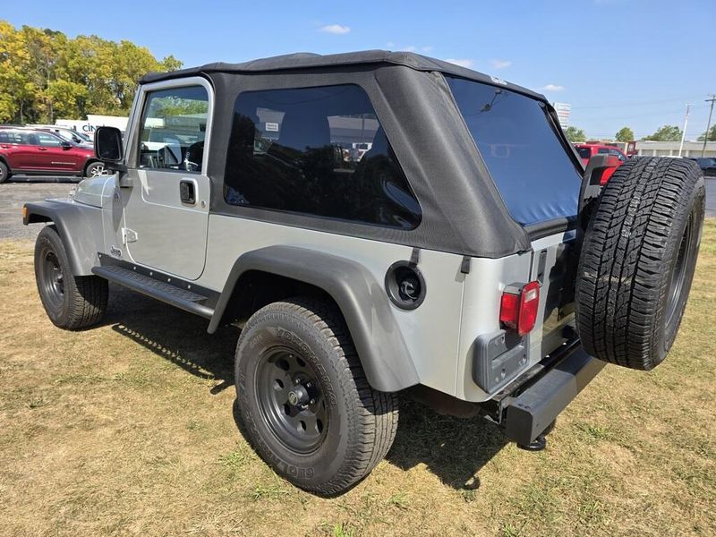 2006 Jeep Wrangler Sport Unlimited photo 5
