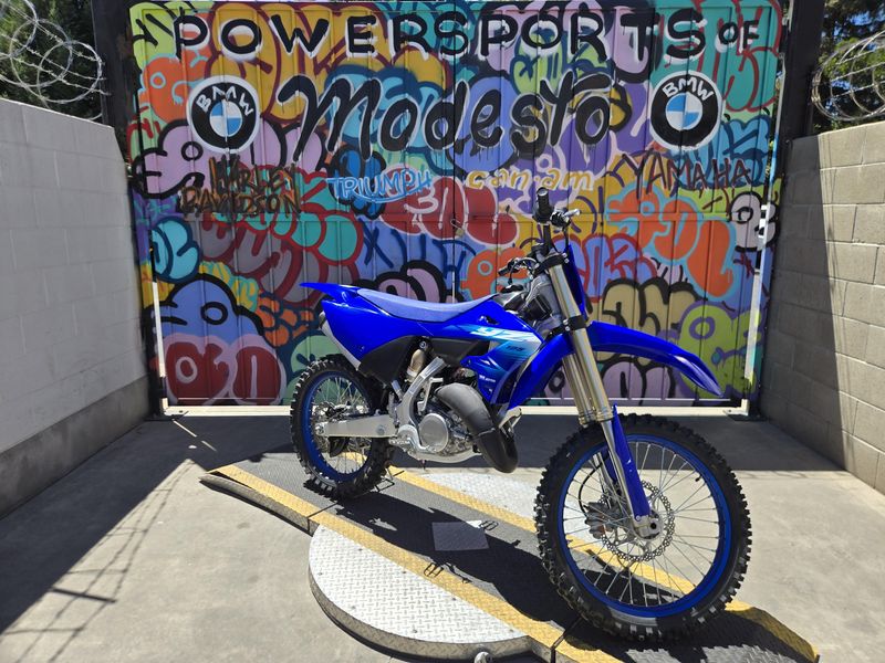 New 2027 Yamaha YZ125 Image 4