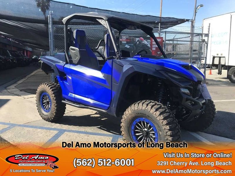 2023 Yamaha YXE10WRCPL  in a TEAM YAMAHA BLUE exterior color. Del Amo Motorsports of Long Beach (562) 362-3160 delamomotorsports.com 