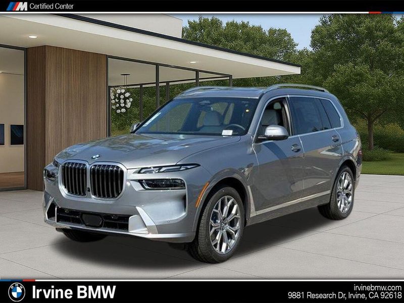 New 2026 BMW X7 xDrive40iImage 1