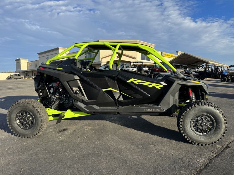 2024 POLARIS RZR PRO R 4 ULTIMATE  MATTE ONYX BLACK in a BLACK exterior color. Family PowerSports (877) 886-1997 familypowersports.com 