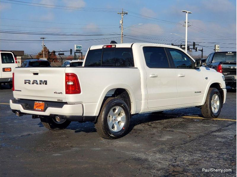 New 2026 RAM 1500 Big Horn Crew Cab 4x4 5'7' Box