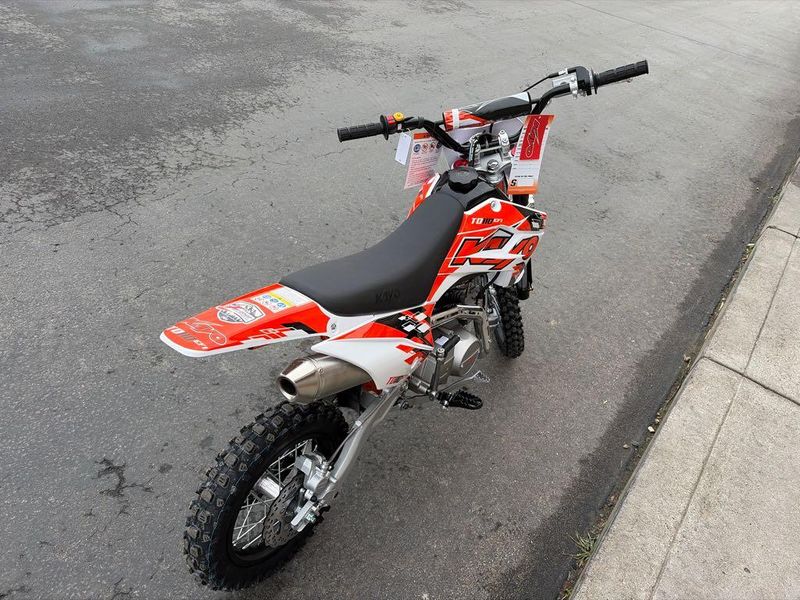 New 2026 KAYO TD 110 EFI 