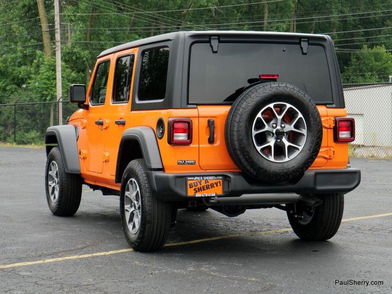 New 2025 Jeep Wrangler 4-door Sport SImage 8