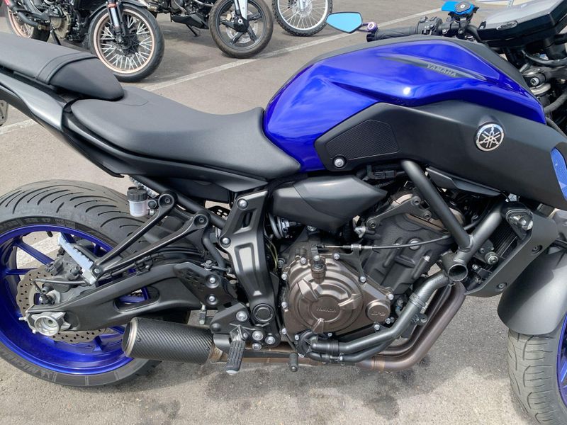 Used 2018 Yamaha MT07 Image 4