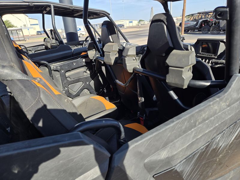Used 2024 Polaris RZR XP 4 1000 ULTIMATE MATTE TITANIUM AND ONYX BLACK Image 5