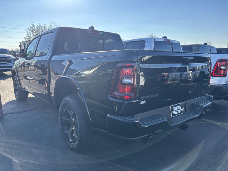 New 2026 RAM 1500 Big Horn Crew Cab 4x4 5