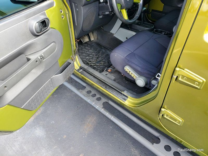 Used 2010 Jeep Wrangler Unlimited Sahara