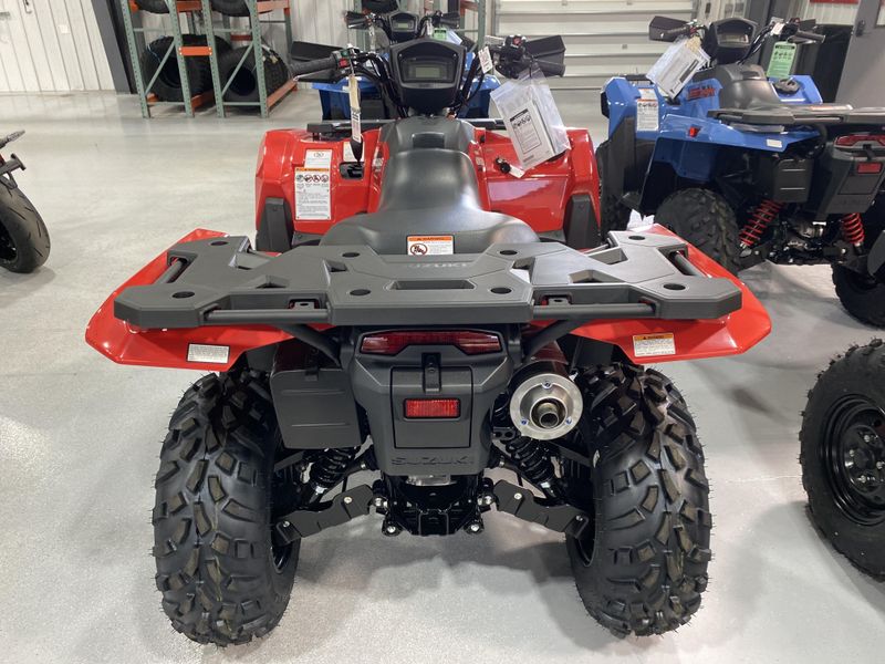 New 2026 Suzuki KINGQUAD 500 AXI POWER STEERING 