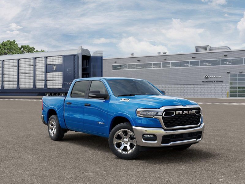 New 2026 RAM 1500 Big Horn Crew Cab 4x4 5