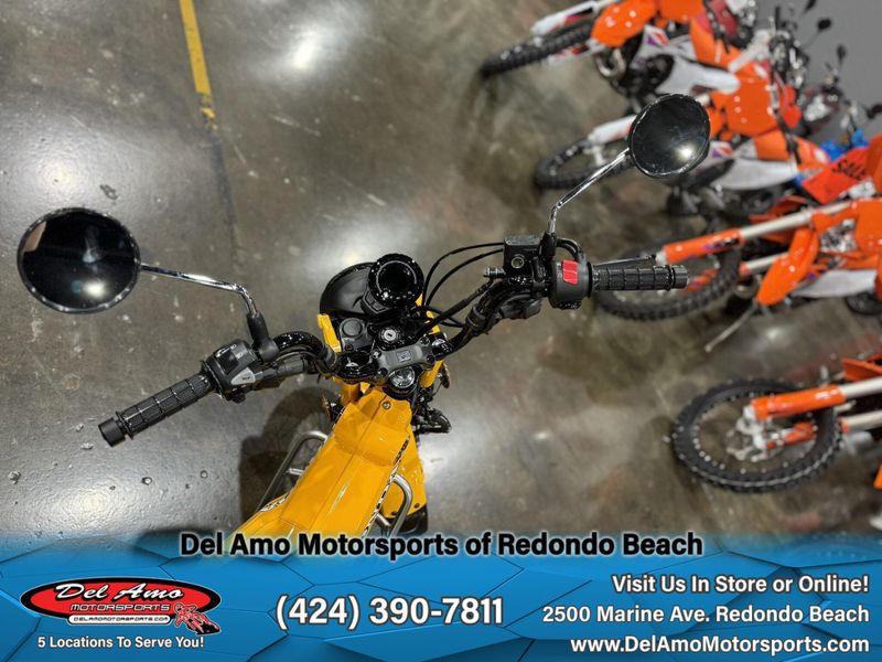 New 2024 Honda TRAIL125 Image 19