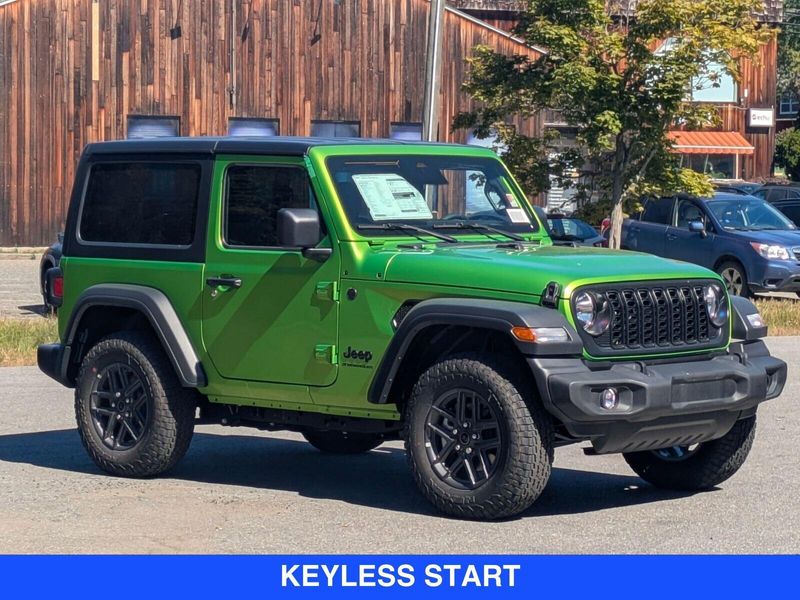 2025 Jeep Wrangler Sport S photo 7
