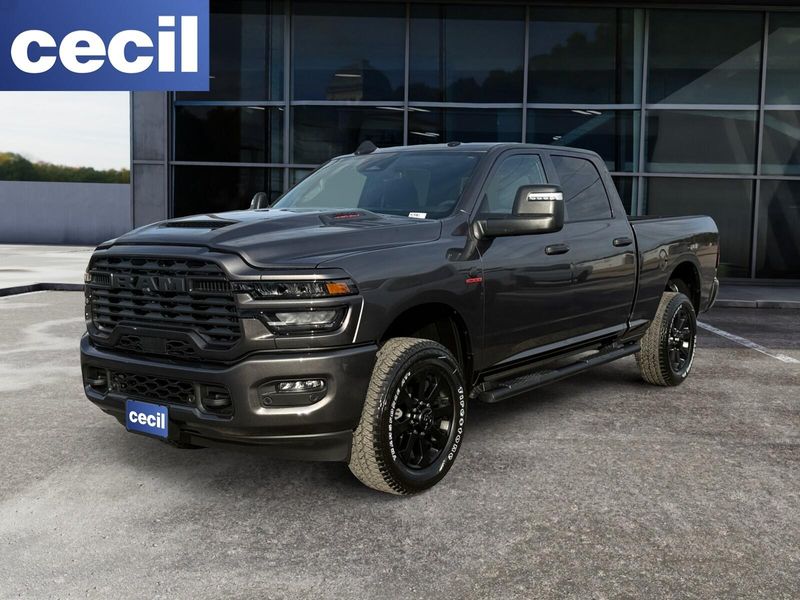 New 2026 RAM 2500 Black Express Crew Cab 4x4 6'4' Box