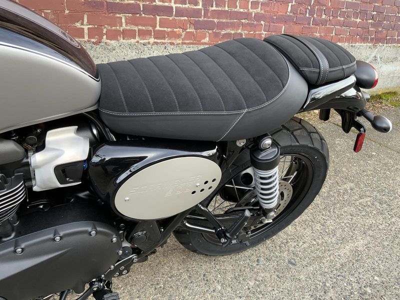 2025 Triumph SCRAMBLER 900 ICON
