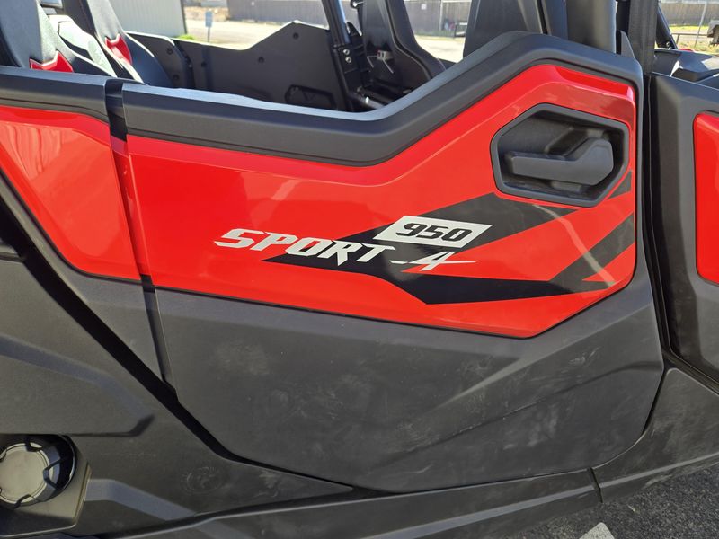 NEW 2026 CFMOTO ZFORCE 950 SPORT4 Image 11