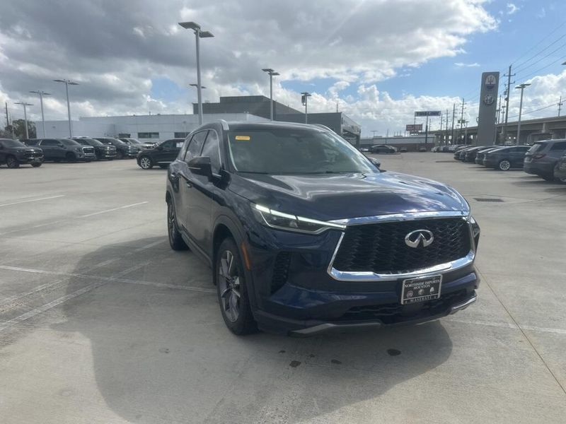 Used 2022 INFINITI QX60 LuxeImage 3