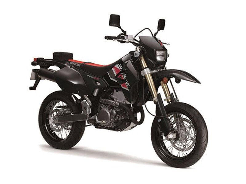 2024 Suzuki DR-Z 400SM in a Black exterior color. Plaistow Powersports (603) 819-4400 plaistowpowersports.com 