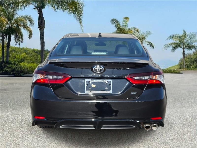 Used 2023 Toyota Camry SE Auto (Natl)