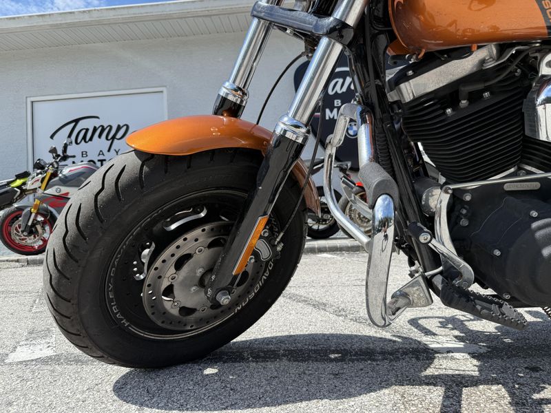 Used 2014 Harley-Davidson Dyna Fat Bob 