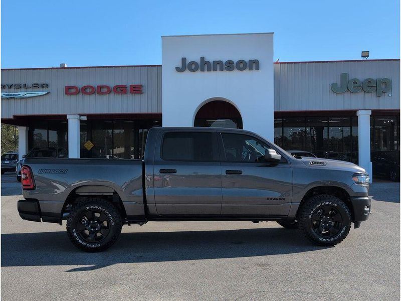New 2026 RAM 1500 Warlock Crew Cab 4x4 5