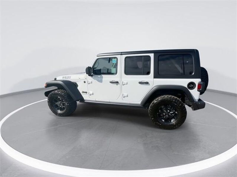 New 2026 Jeep Wrangler 4-door WillysImage 5