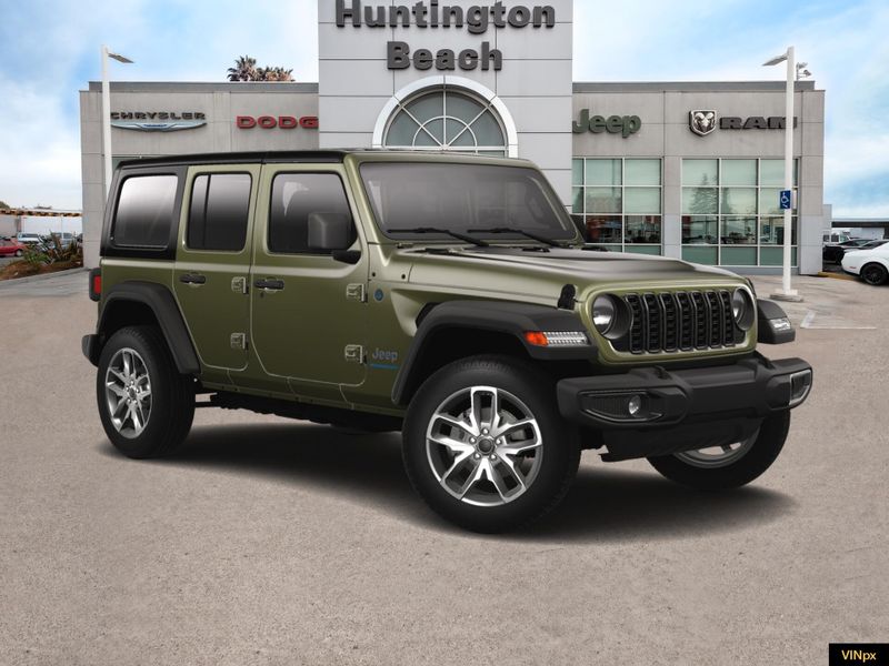 2025 Jeep Wrangler 4xE Sport S 4x4Image 11