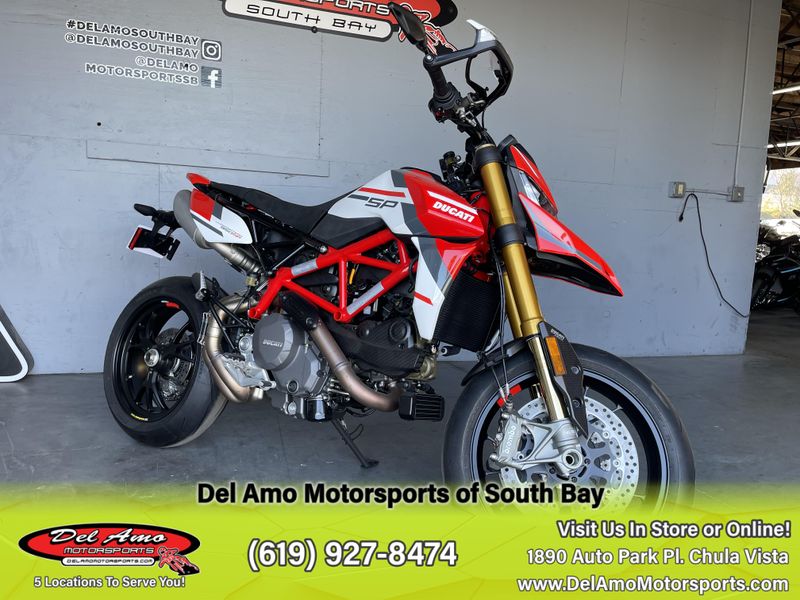 2025 Ducati HYPERMOTARD 950 SPImage 4