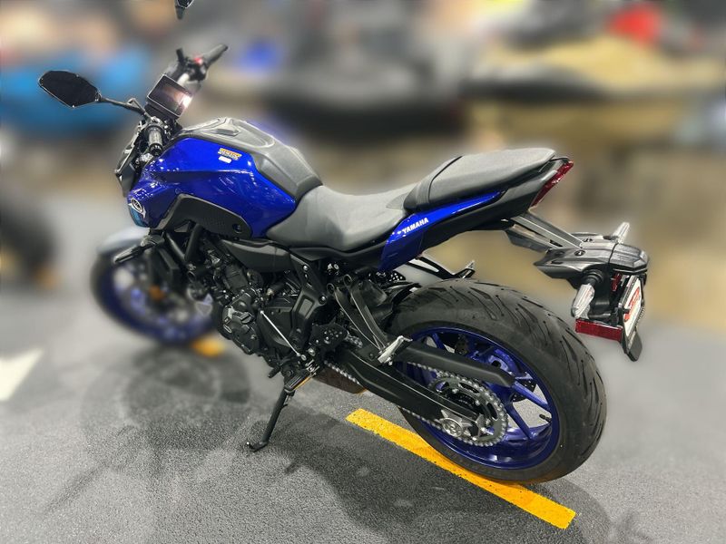 Used 2024 Yamaha MT-07 Image 16
