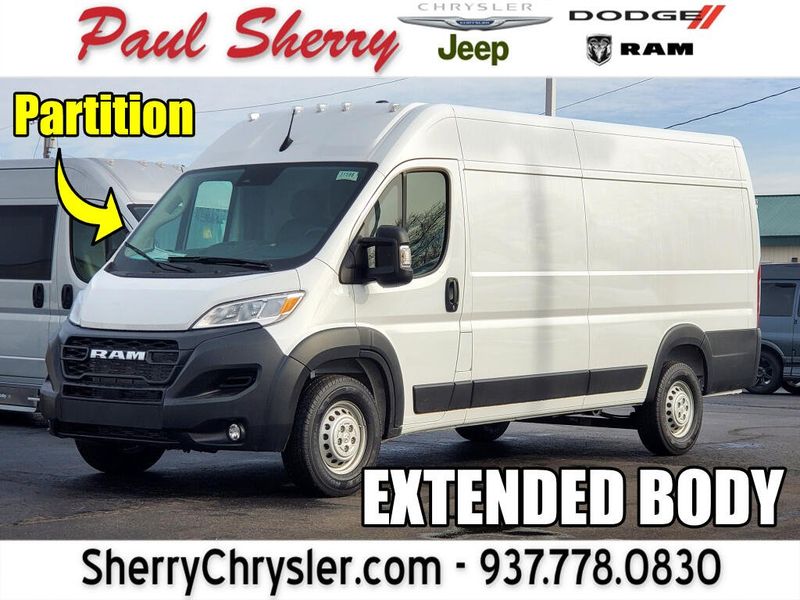 New 2026 RAM ProMaster 3500 Tradesman