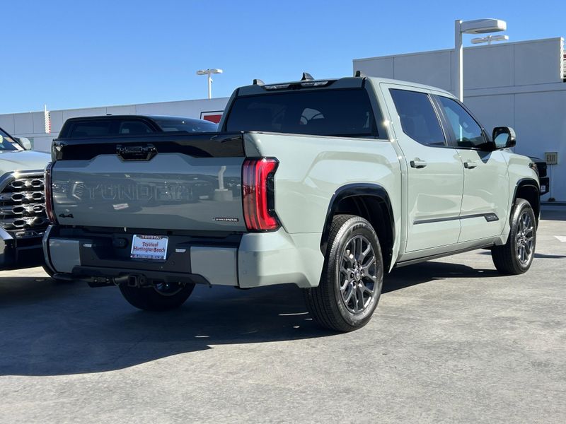 New 2026 Toyota Tundra Platinum HybridImage 3
