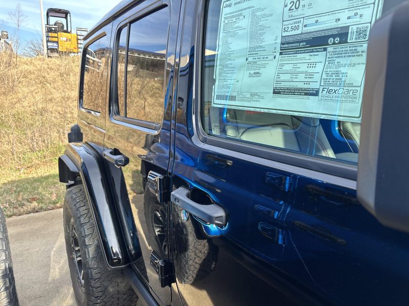 New 2026 Jeep Wrangler 4-door Rubicon XImage 5