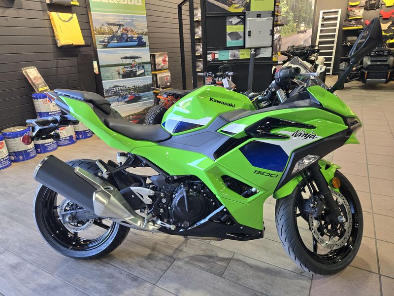 NEW 2026 KAWASAKI NINJA 500 Image 2