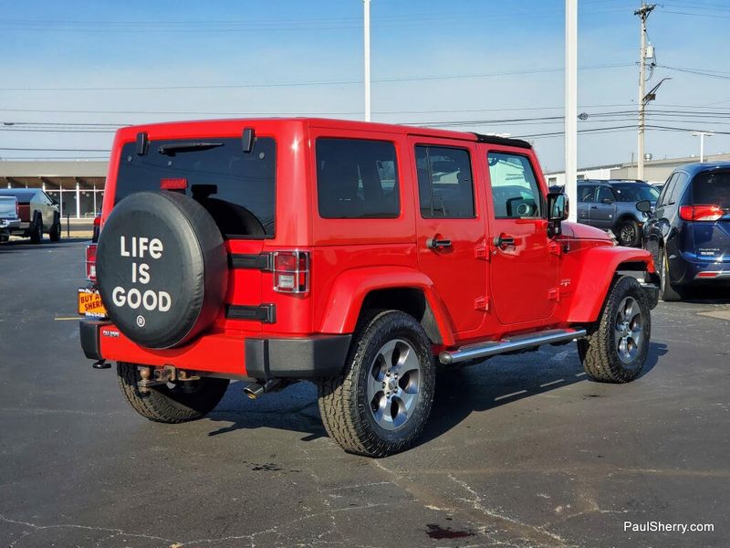 Used 2016 Jeep Wrangler Unlimited Sahara