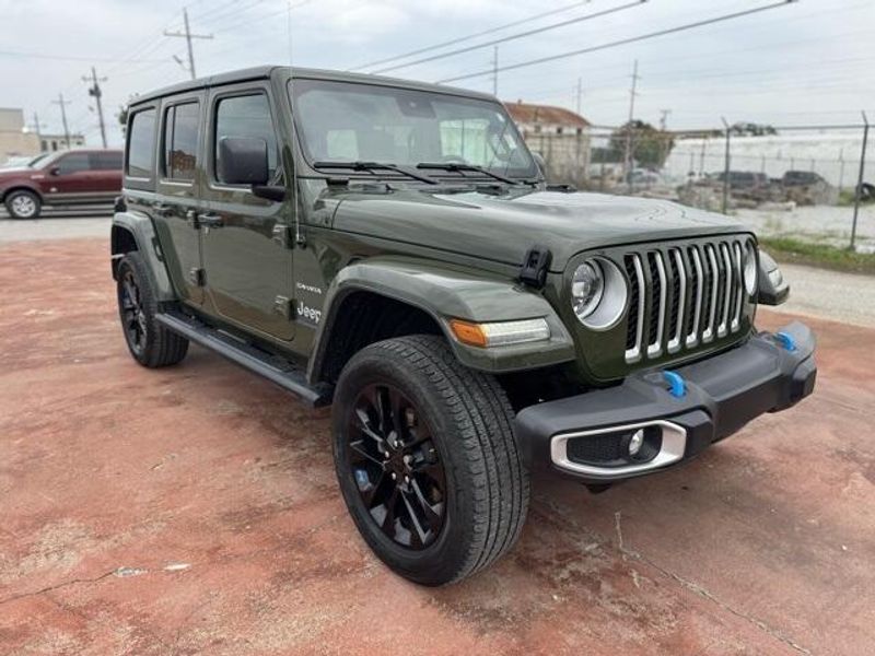 Used 2023 Jeep Wrangler 4xE Sahara 4xeImage 3