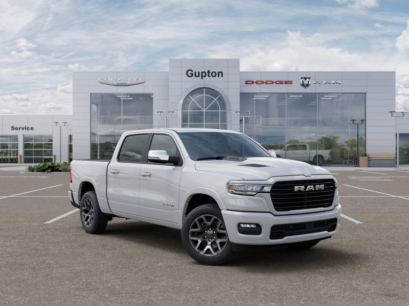 New 2026 RAM 1500 Laramie Crew Cab 4x4 5