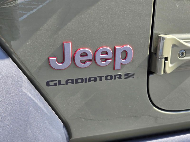 New 2026 Jeep Gladiator Rubicon 4x4