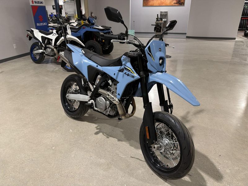 New 2025 Suzuki DR-Z4SM Image 12