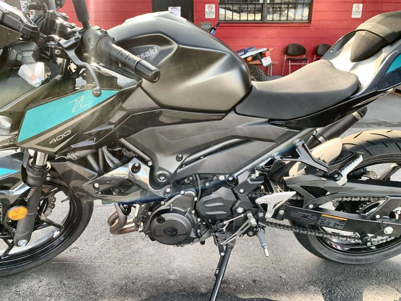 Used 2023 Kawasaki Z400 ABS Image 12
