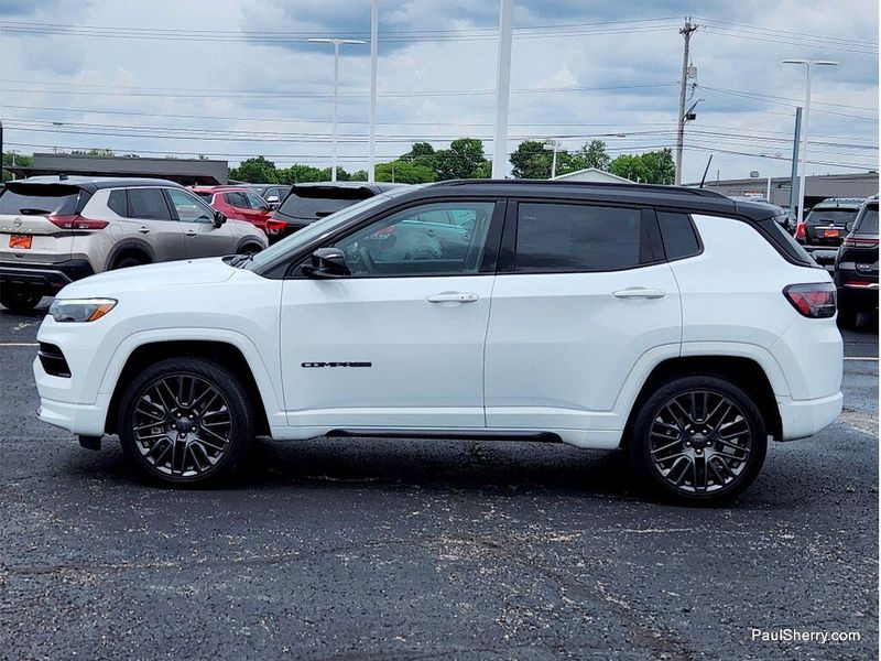 Used 2023 Jeep Compass High Altitude