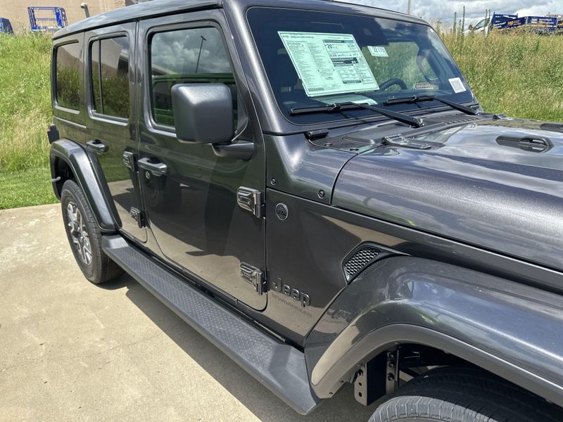 New 2025 Jeep Wrangler 4-door SaharaImage 4